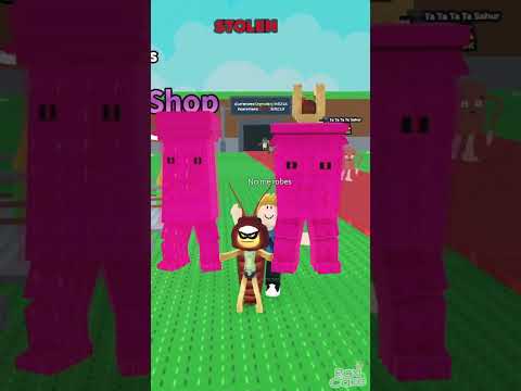 ESTAFÉ EN ROBA UN BRAINROT 😼#SHORTS #ROBLOX #HUMOR