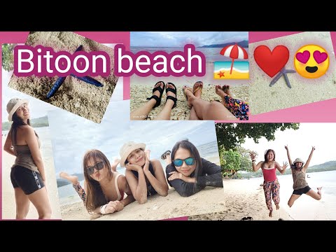 Bitoon Beach 🏖️❤️ Liloan, Southern Leyte Philippines