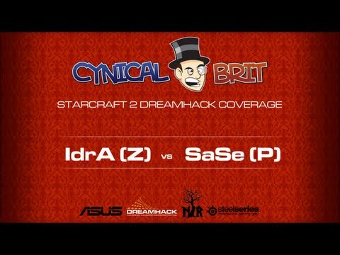 DreamHack 2011 : Match 1 - IdrA (Z) v SaSe (P)