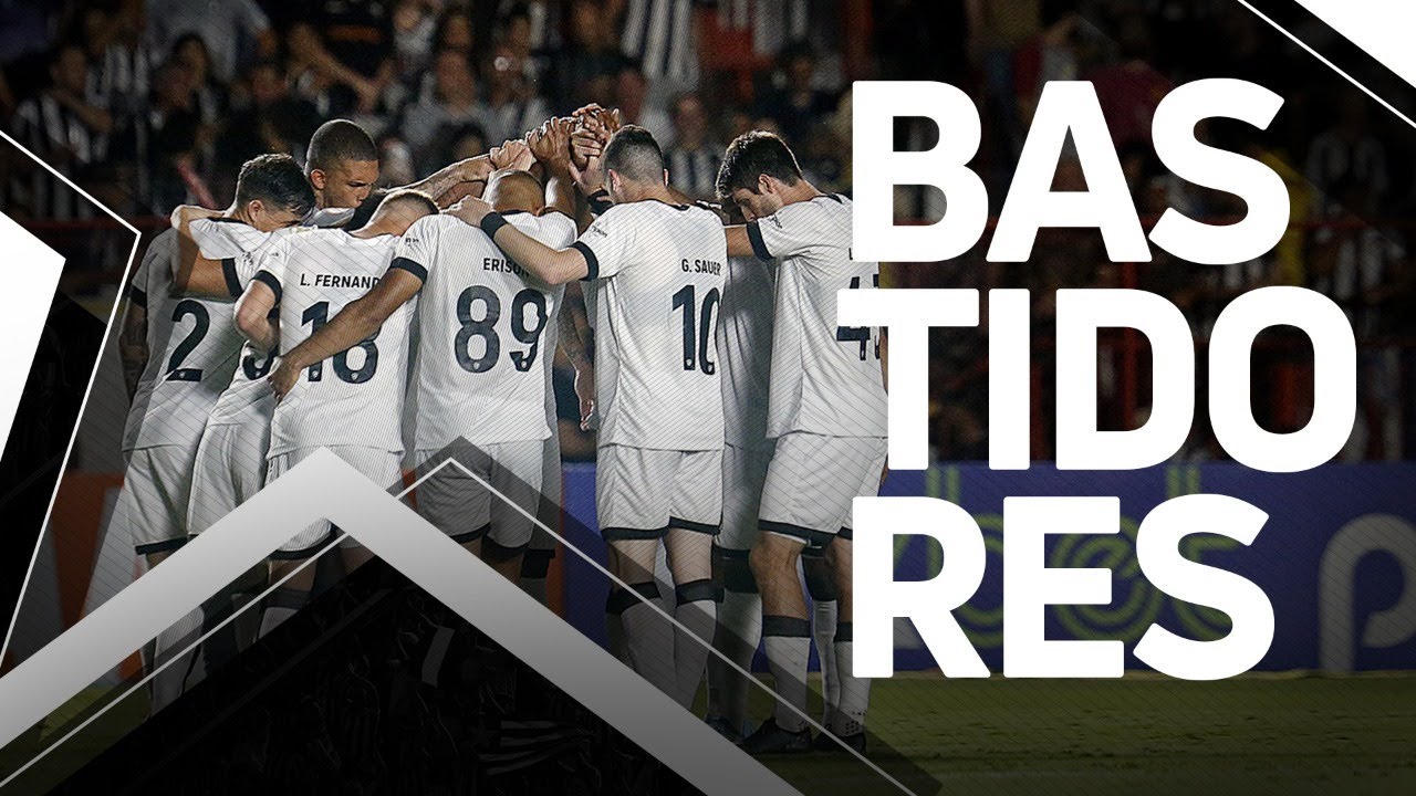 VÍDEO: Botafogo divulga bastidores do empate com o Atlético-GO em Goiânia