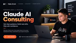 Claude AI Consulting: A 1-on-1 Hour on Your Real Project ($49)