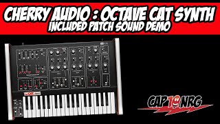 Cherry Audio : Octave Cat Synthesizer Sound Demo