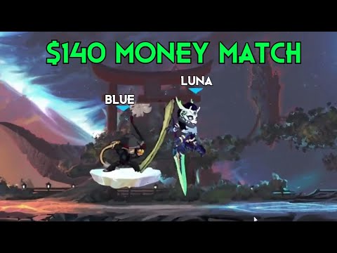 Luna vs AyoBlue - $140 Money Match - Pro Brawlhalla - 2022 - NA - Brawlhalla Show Match #187