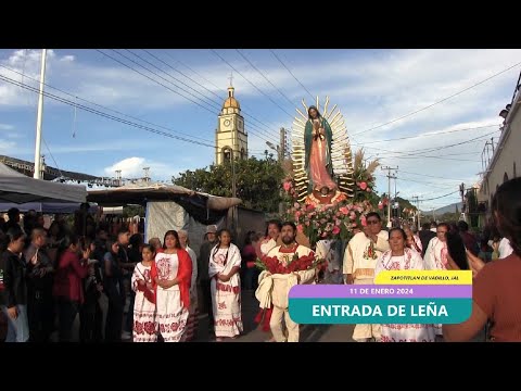 Mejores Tradiciones De Jalisco "ENTRADA DE LEÑA 2024" Zapotittlan de Vadillo, Jal.