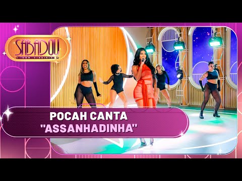 Pocah canta "Assanhadinha" | Sabadou com Virginia (20/07/24)