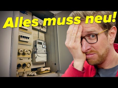 Haussanierung: Muss die Elektrik neu gemacht werden? Wenn ja, wie?