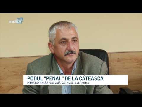 PODUL PENAL DE LA CATEASCA   YOUTUBE
