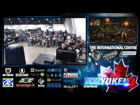 TORYUKEN 4 Day 2 GGXrd, UMVC3, MKX, USF4 Finals Part 3