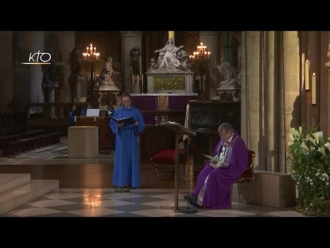 Vêpres du 15 décembre 2016