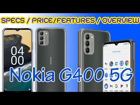 Nokia G400 5G | Full phone specifications | Latest devices | Official Look | Newphone