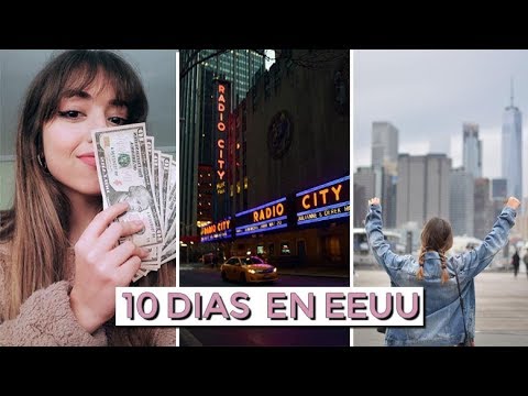 ¿CÓMO ORGANIZO EL VIAJE A EEUU? 💲💲 Presupuesto, planes…