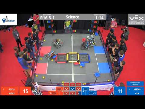 Turning Point Worlds: R16 8-1 2011A 8059X vs 99904A 62A