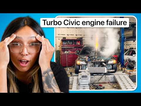 Real Mechanics React to Turbo Disasters