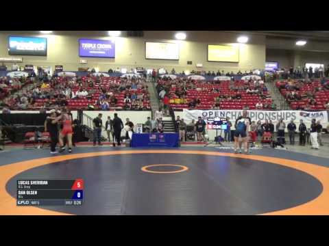 85 Rd of 16 - Lucas Sheridan (U.S. Army) vs. Dan Olsen (N/a)