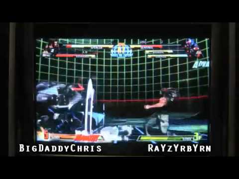 FFA MvC3 Tournament (3-20-11) m07 BigDaddyChris vs RaYzYrbYrn