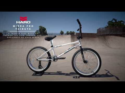 Haro 'Mirra Pro Tribute' featuring Parker Heath