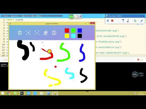 Drawing Board Using Python