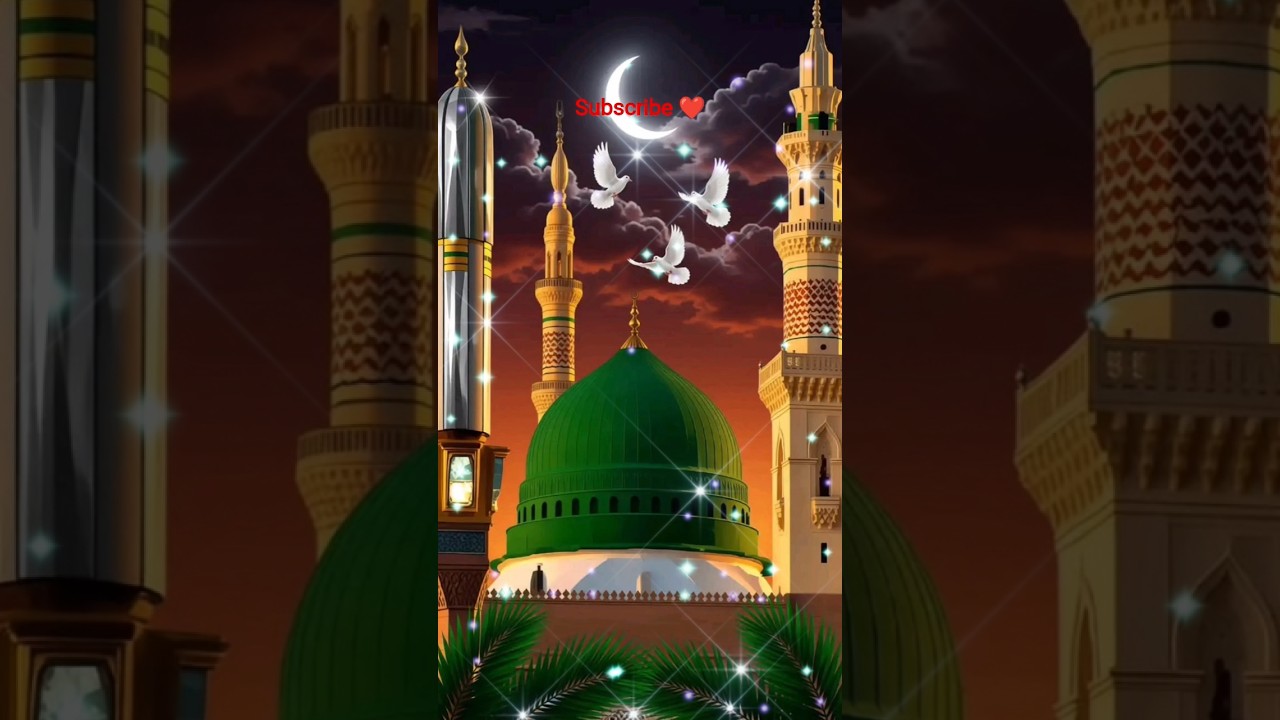mushkil Safar ka gham hi nahi islamic shorts video❤️#shorts#shortsfeed#viral#trending#madina#explore
