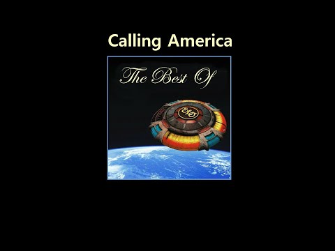 ELO - Calling America with lyrics  - Electric Light Orchestra - Jeff Lynne   ( Music & Lyrics )
