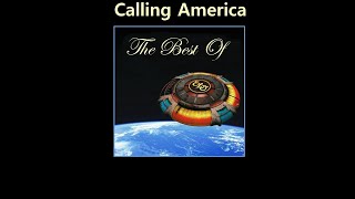 ELO - Calling America with lyrics  - Electric Light Orchestra - Jeff Lynne   ( Music &amp; Lyrics )