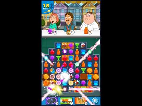 Family Guy Another Freakin Mobile Game Level 862 - NO BOOSTERS