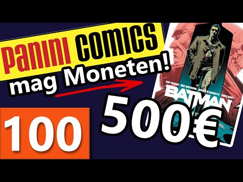 Update #100 - Panini likes money. Superhero comics are priceless in Germany!
