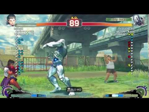fujifujiR (Sakura) vs POONGKO (Seth) - AE 2012 Ranked Match *720p HD*
