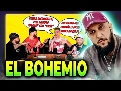 🤣 EL GUERRERO DE LA RIMA VS EL GUERRERO DE LA RIMA | PIEZAS REACCIONA AL BOHEMIO