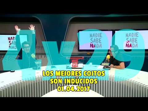 NADIE SABE NADA 4x29 | Los mejores coitos son inducidos
