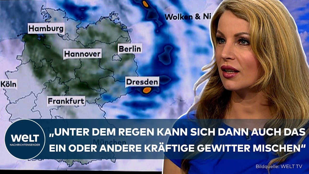 WETTER: Der Herbststart wird ungemütlich! Regen, Gewitter und Wind bestimmen jetzt die Wetterlage