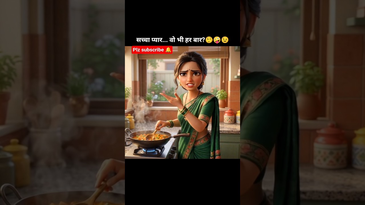 ​सच्चा प्यार वो भी हर बार? 🤥#shorts#viralvideo#Comedy #HusbandWifeComedy #Relatable#FunnyUrdu#funny