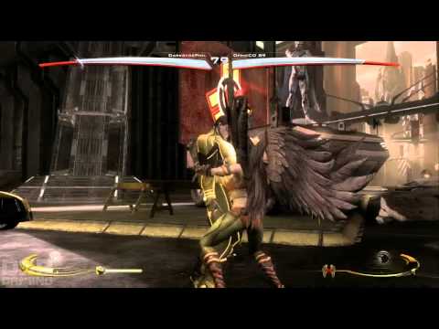 Injustice 2nd Set MP gameplay pt9