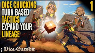 This Is Sick. Chuck Dice, Plan Actions, Build Dysfunctional Family // Dice Gambit // E01