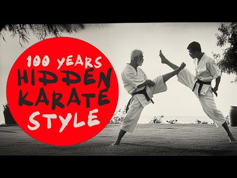 Hidden Karate Style: Ryuei Ryu
