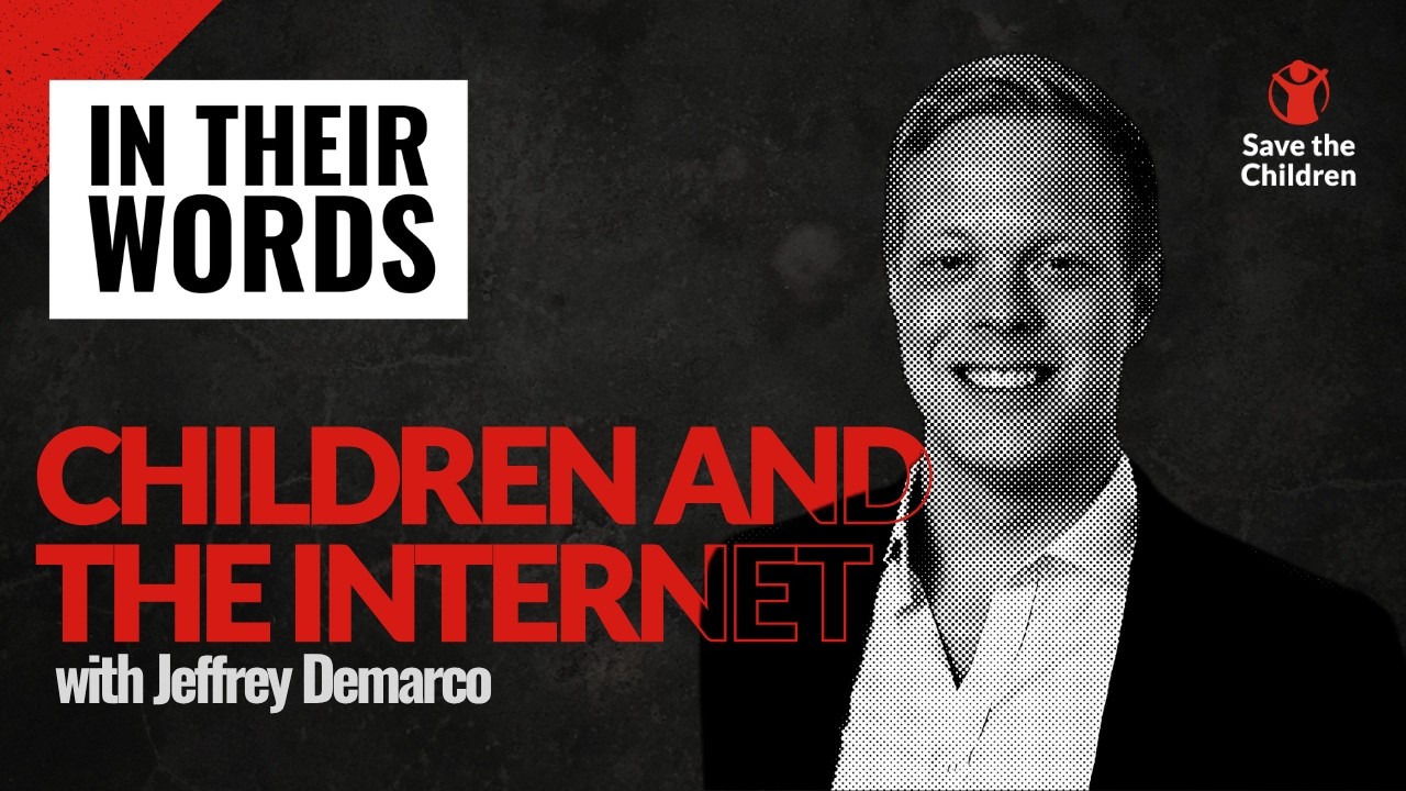 How to keep children safe online with Jeffrey Demarco | In their Words | Save the Children UK