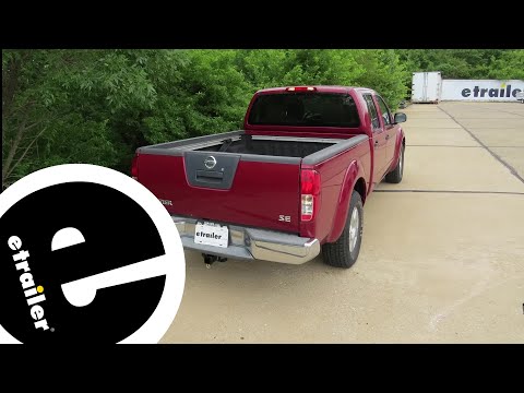 etrailer | Trailer Wiring Harness Installation - 2008 Nissan Frontier c56225