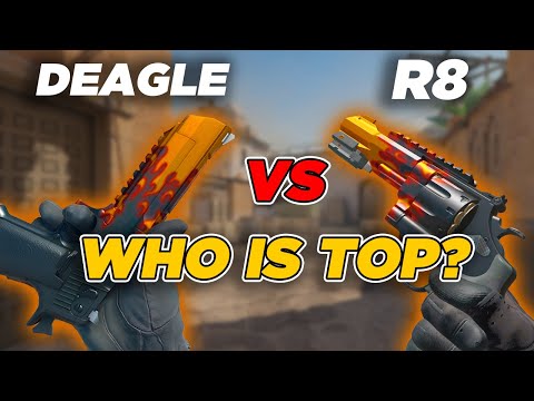 Deagle vs. Revolver — Myths and Reality CS2  😱