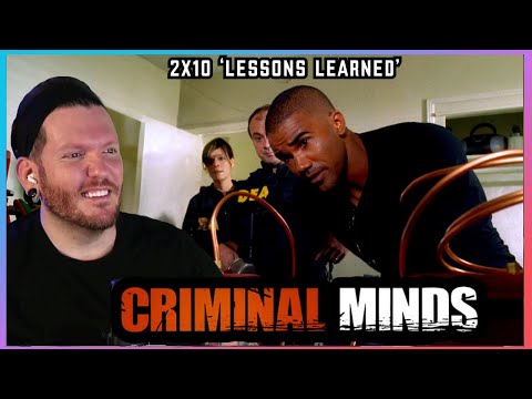 First time watching CRIMINAL MINDS 2x10 'Lessons Learned' REACTION