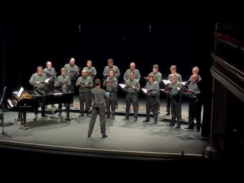 Kitolis (Luis Aramburu) - ERAGIYOK - Encuentro de voces graves (Segovia)