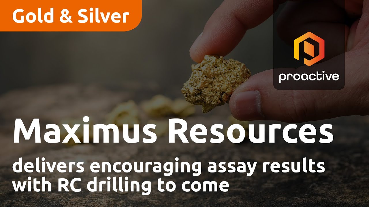 Maximus Resources delivers encouraging assay results with RC drilling to come