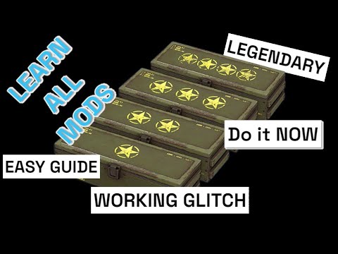 Fallout 76 | Learn All Mods | Full Glitch Guide | Beginner Friendly | DO THIS NOW!!