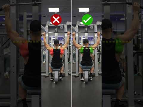 ❌ FIX THIS Lat Pulldown Mistake!