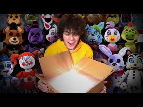 Fnaf Hex Plush