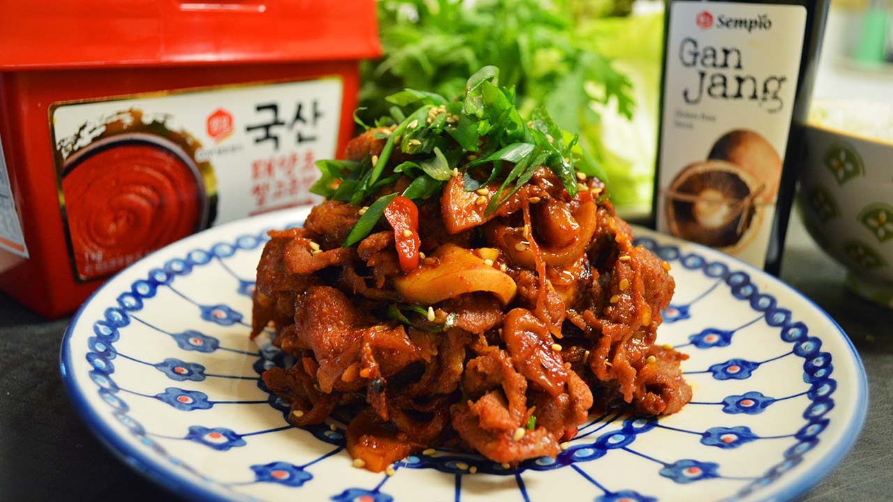 Cooking in Korean picture Cooking in Korean photo