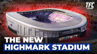 Bills Mafia&#39;s New Home: NFL&#39;s $1.7BN Highmark Revolution | TFC Stadiums