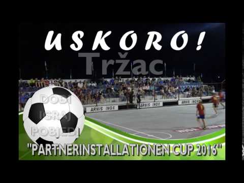 PARTNERINSTALLATIONEN CUP 2016 - TRZAC