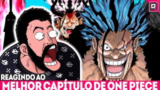 COMO ASSIM ROCKS ESTÁ VIVO E VOLTOU? ACABOU AS 72 HORAS ? REAGINDO AO MELHOR CAPITULO DE ONE PIECE