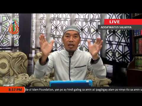 Paghalulay sin Pangatayan - Sheikh Allim Nading (Tausug)