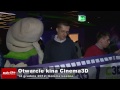 Wideo: Otwarcie kina Cinema3D w Galerii Leszno