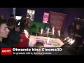 Wideo: Otwarcie kina Cinema3D w Galerii Leszno